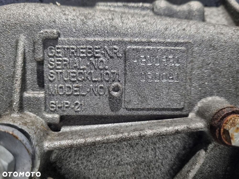 SKRZYNIA BIEGÓW 7630964 6HP-21 BMW E87 E91 E91 2.0 D DIESEL automatyczna - 9