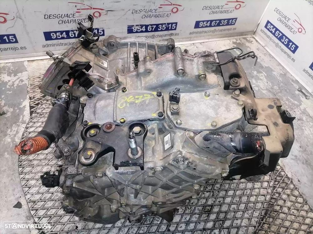 CAIXA VELOCIDADES TOYOTA PRIUS FASTBACK 2008 -08C08D - 4