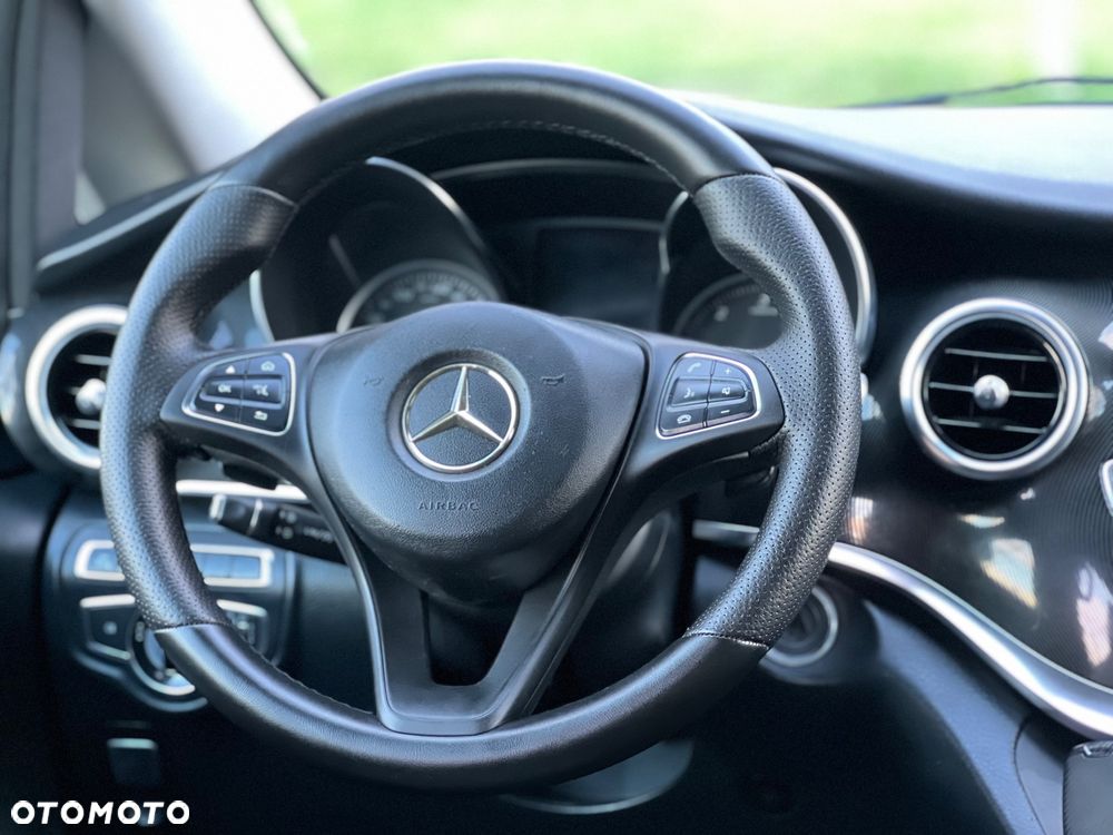 Mercedes-Benz Klasa V 220 CDI lang 7G-TRONIC - 9