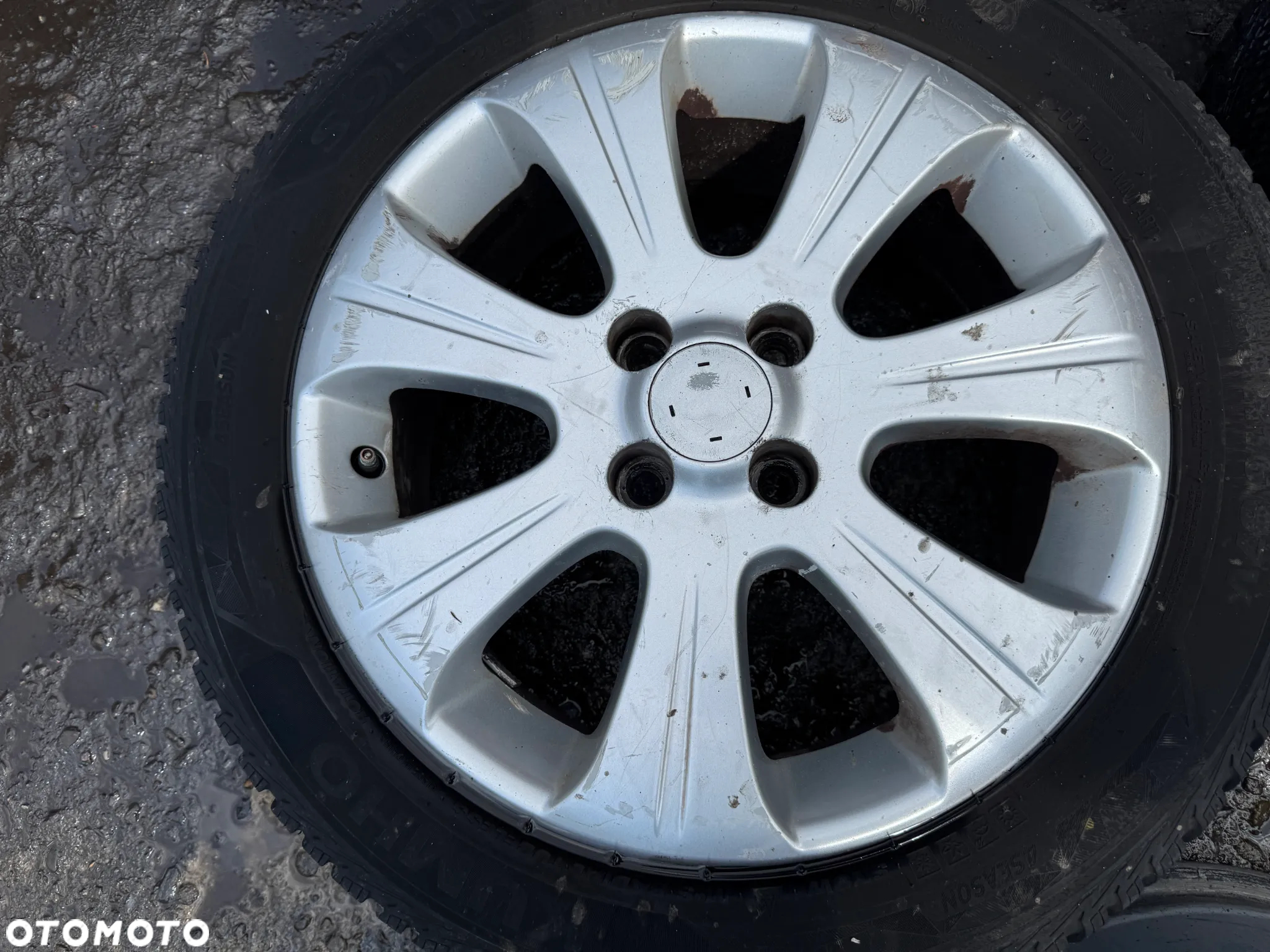 Koła felgi 16' Opel Corsa D 4x100 6JxH2 ET44 - 5