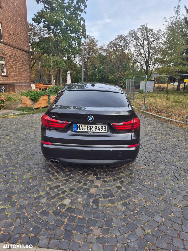 BMW Seria 5 520d Aut. Luxury Line - 6