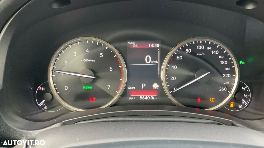 Lexus Seria NX 300h E-FOUR Executive Line - 21