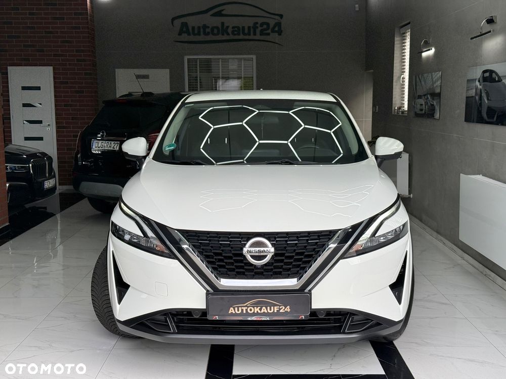 Nissan Qashqai 1.3 DIG-T mHEV Acenta - 4