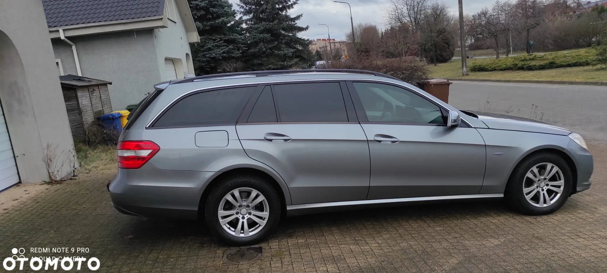 Mercedes-Benz Klasa E 200 BlueTEC 7G-TRONIC Elegance - 21
