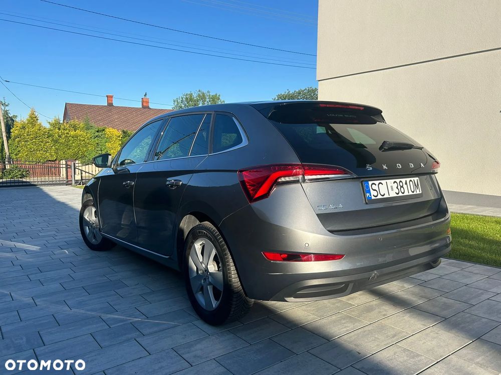 Skoda Scala 1.5 TSI DSG Style - 8