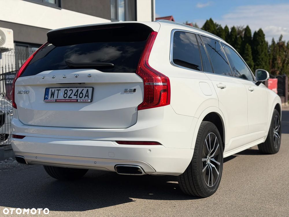 Volvo XC 90 B5 D AWD Momentum Pro 7os - 4