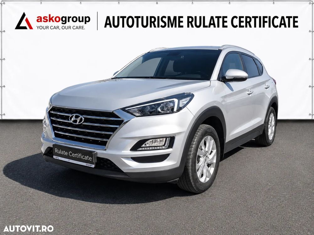 Hyundai Tucson 1.6 GDI 2WD 6MT Comfort - 2