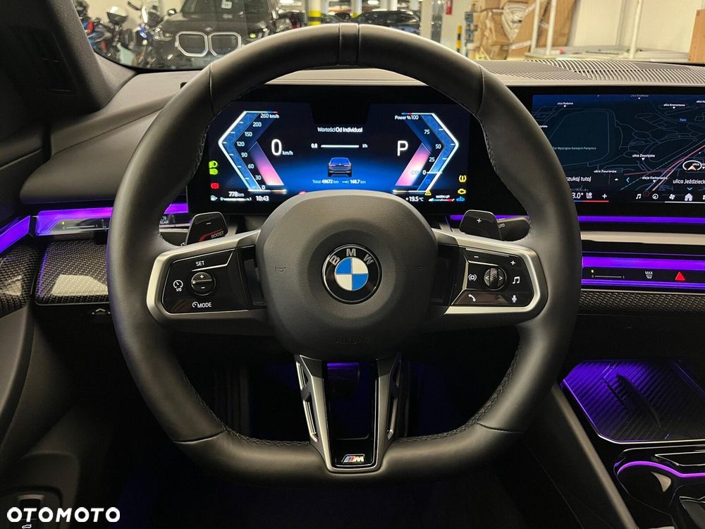 BMW Seria 5 520d xDrive mHEV M Sport - 23