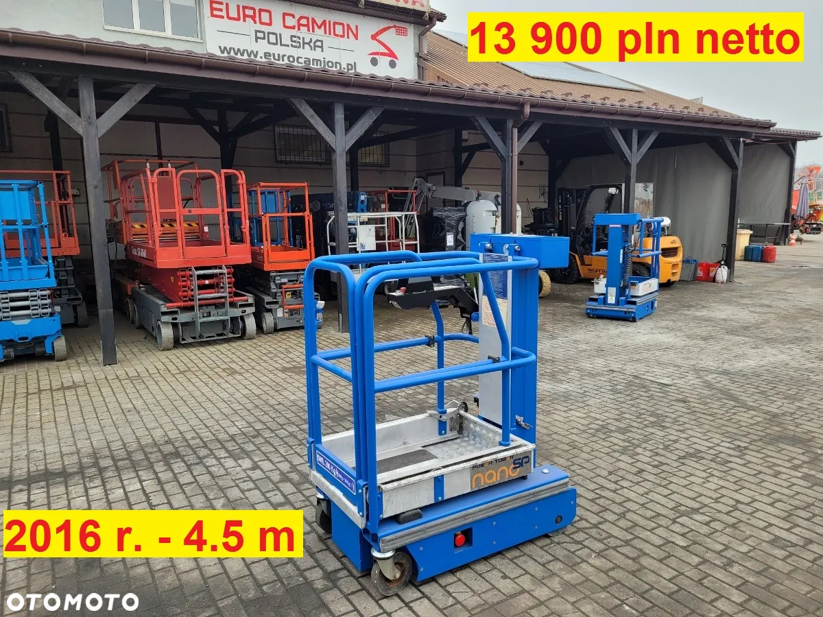JLG podnośnik nożycowy elektryczny 6 m 8 m 10 m 12 m 14 m 16 m - 2