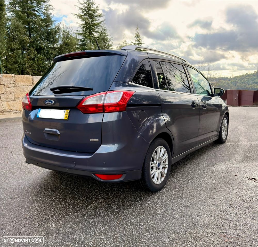 Ford Grand C-Max 1.6 TDCi Titanium S/S - 4