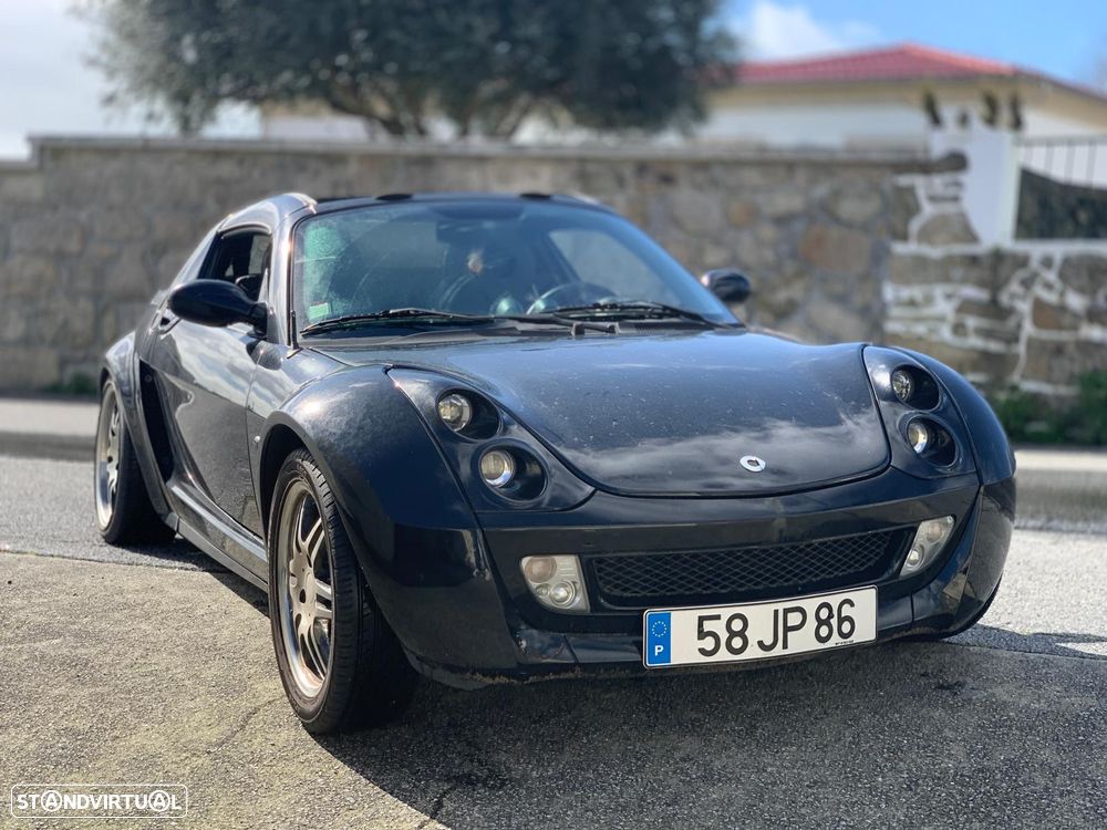 Smart Roadster softtouch - 3