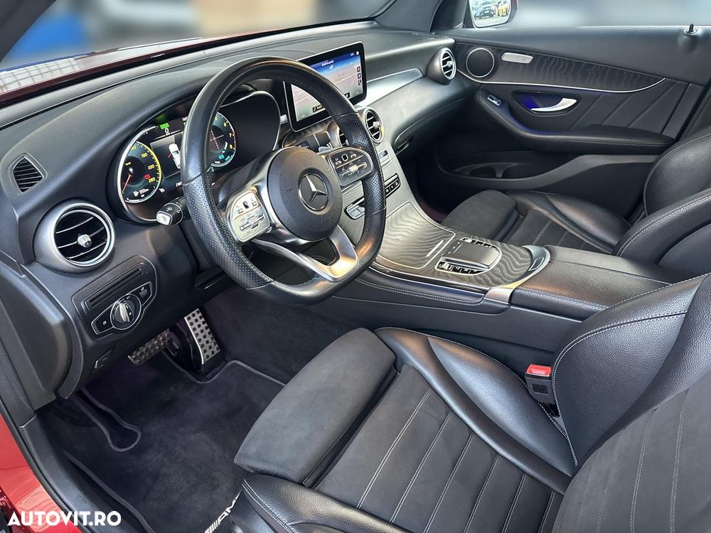 Mercedes-Benz GLC Coupe 200 4Matic 9G-TRONIC AMG Line - 10