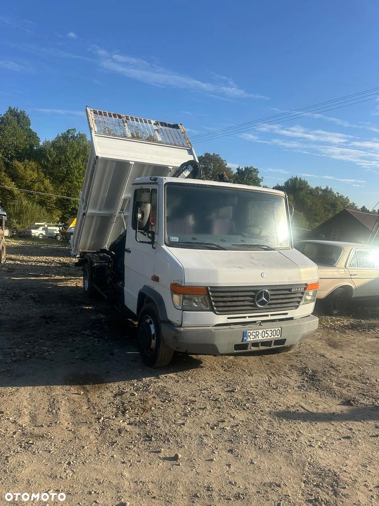 Mercedes-Benz Wywrotka MERCEDES Vario HDS HIAB 055 Duo Łyżka z Rotatorem - 8