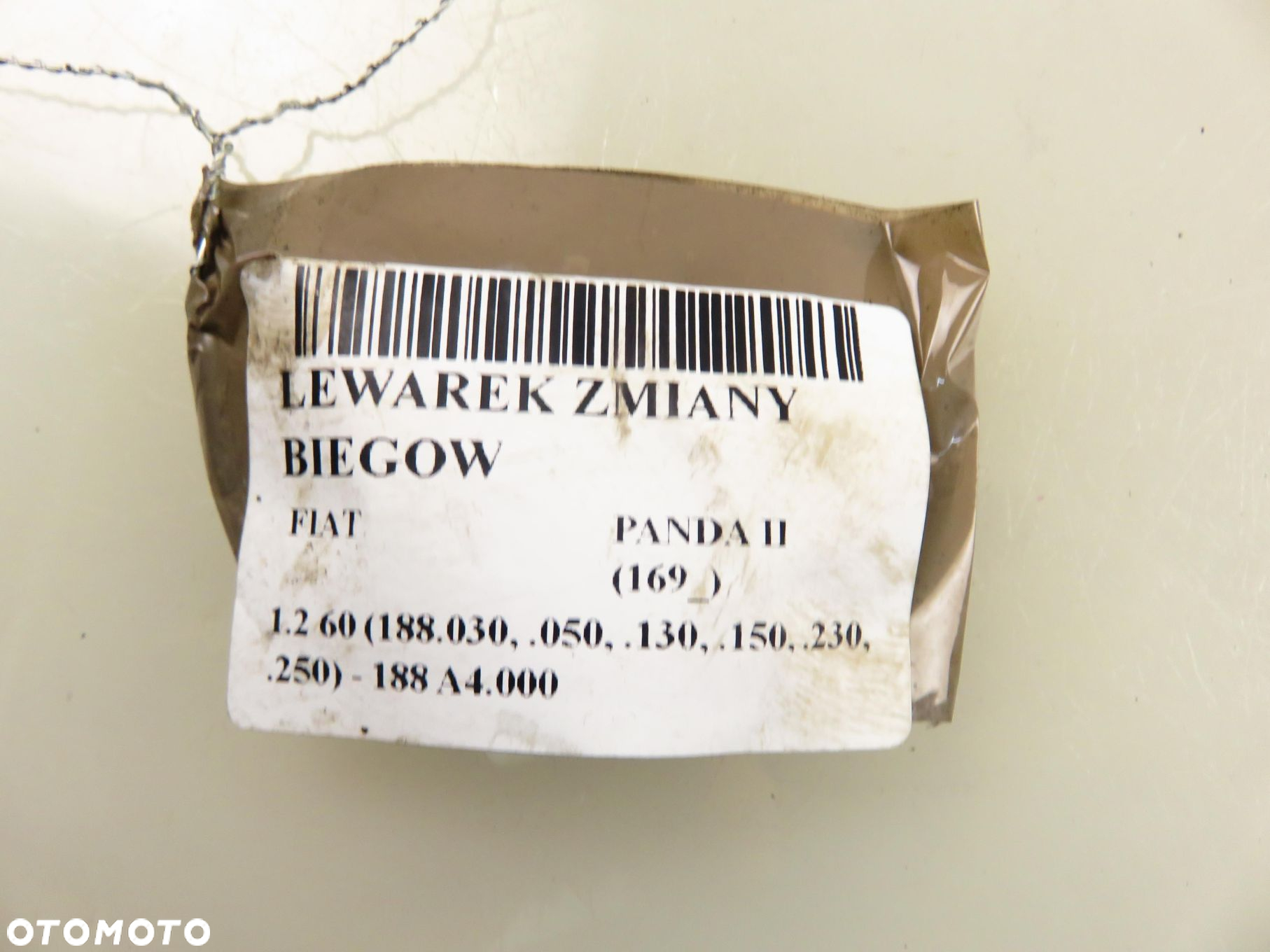 LEWAREK FIAT PANDA II (169_) 1.2 60 - 188 A4.000 - 11