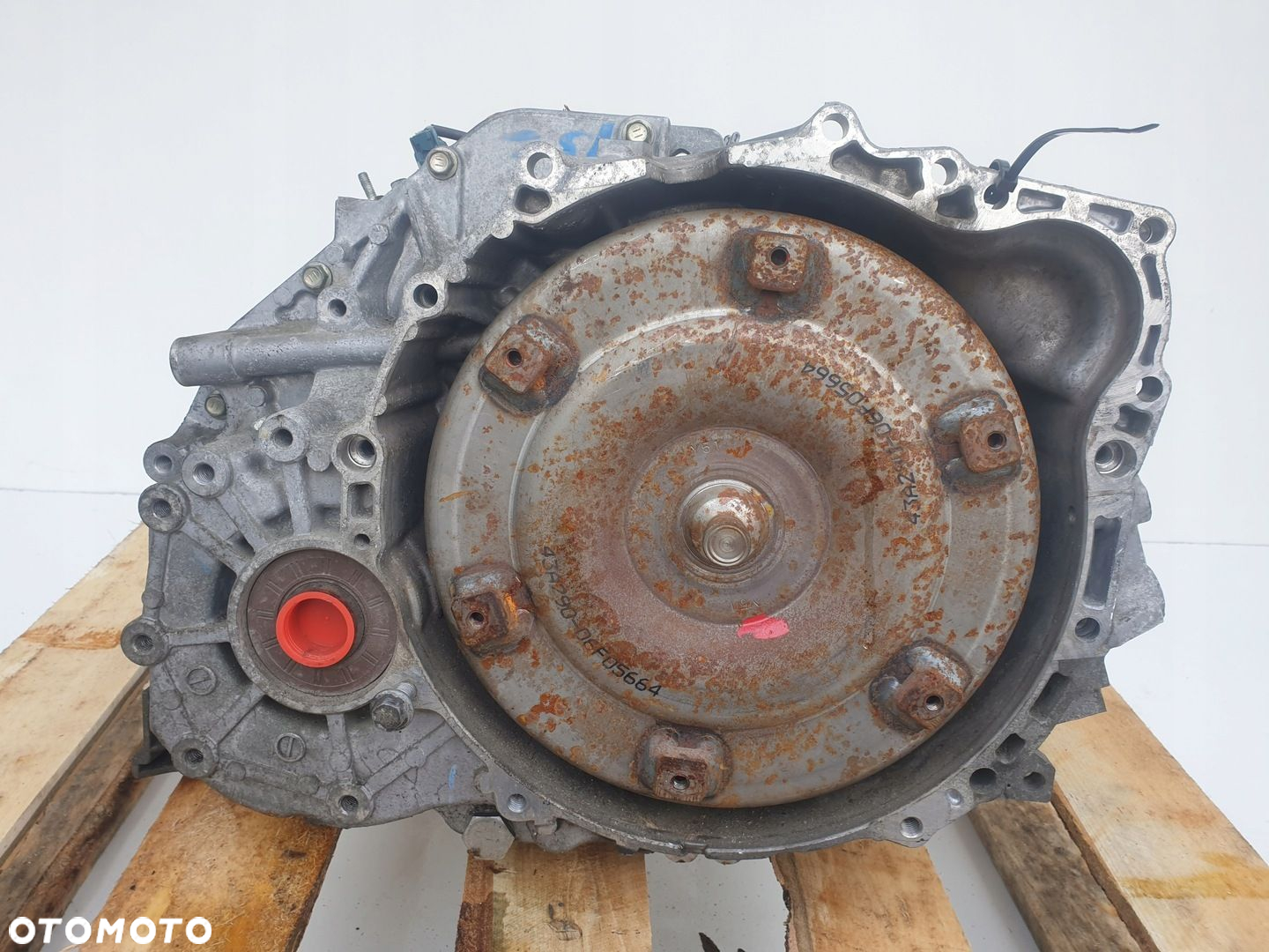 Volvo V70 II 2.5 T TURBO AUTOMATYCZNA SKRZYNIA BIEGÓW 55-51SN 30713878 - 3
