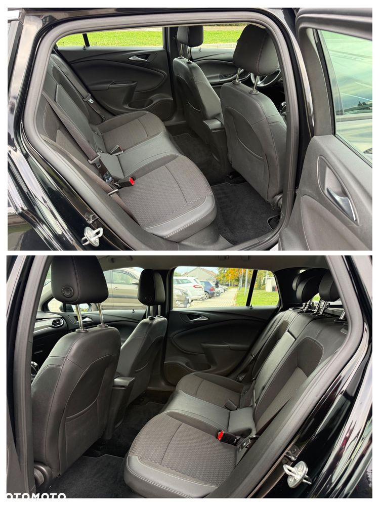Opel Astra 1.6 D (CDTI) Start/Stop Selection - 29