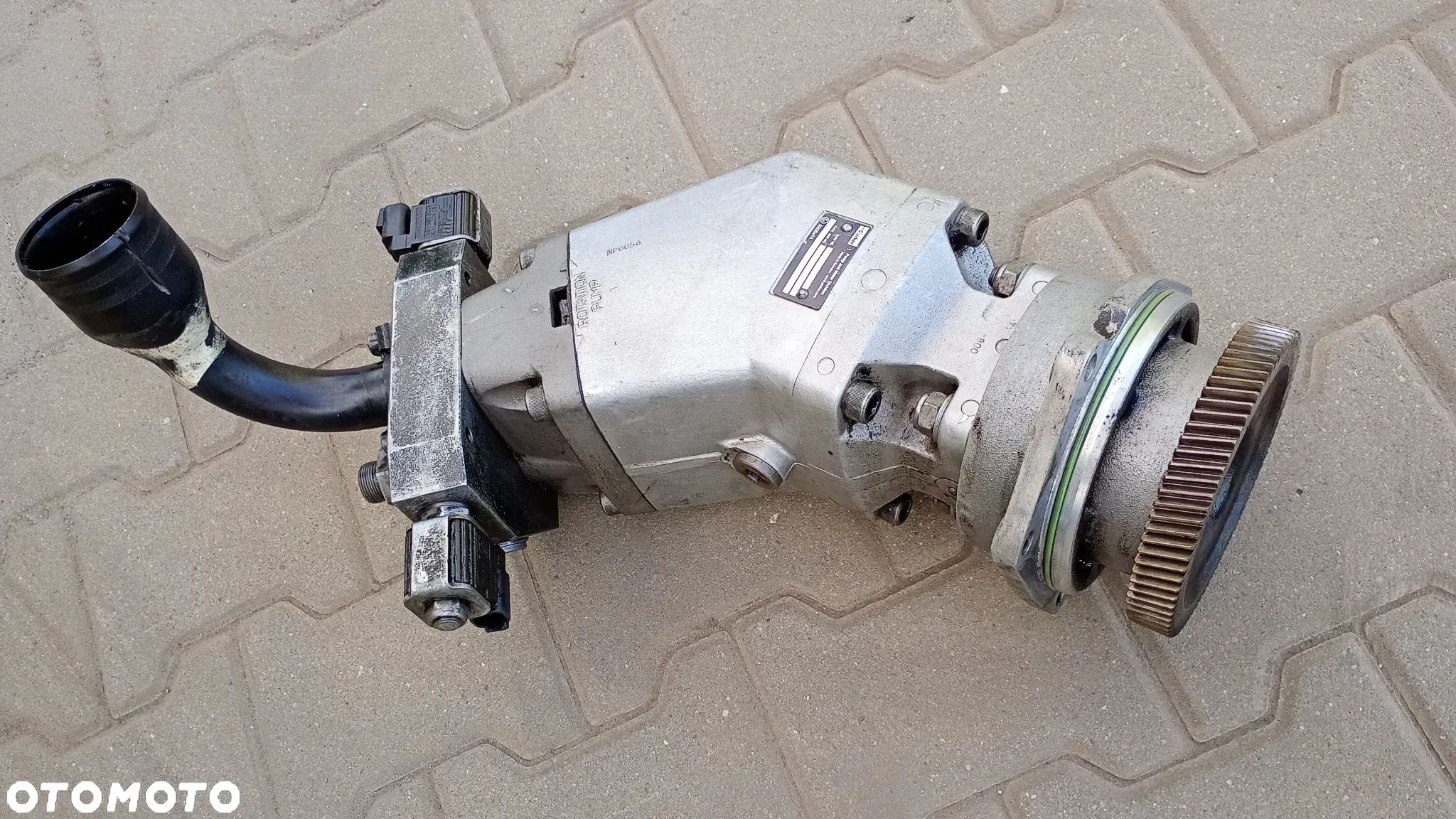 Pompa Hydrauliczna PARKER 3781470 PRZYSTAWKA Scania Hydraulika - 1