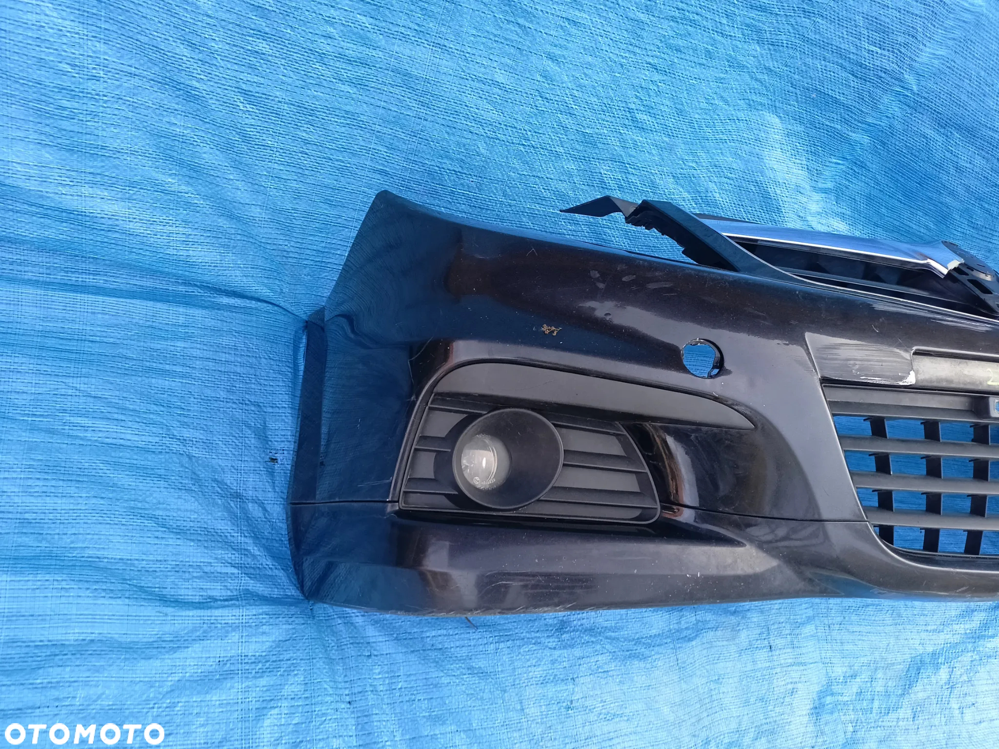 Zderzak przód przedni kompletny OPEL VECTRA C LIFT wysyłka - 8