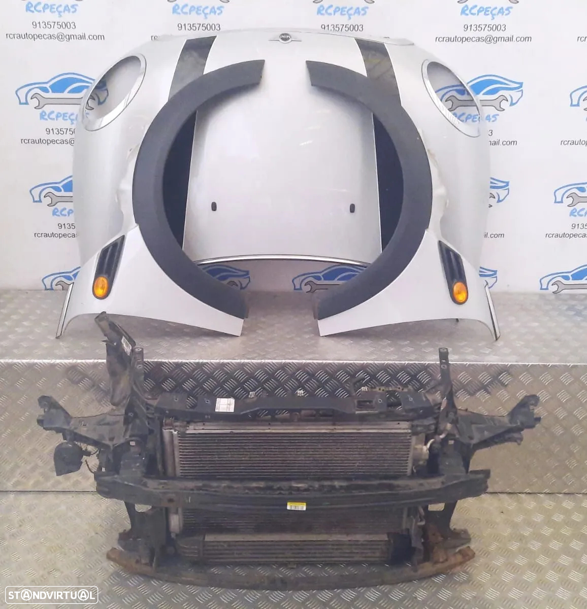 FRENTE COMPLETA MINI COOPER D LCI R56 ONE DIESEL FACELIFT - 19