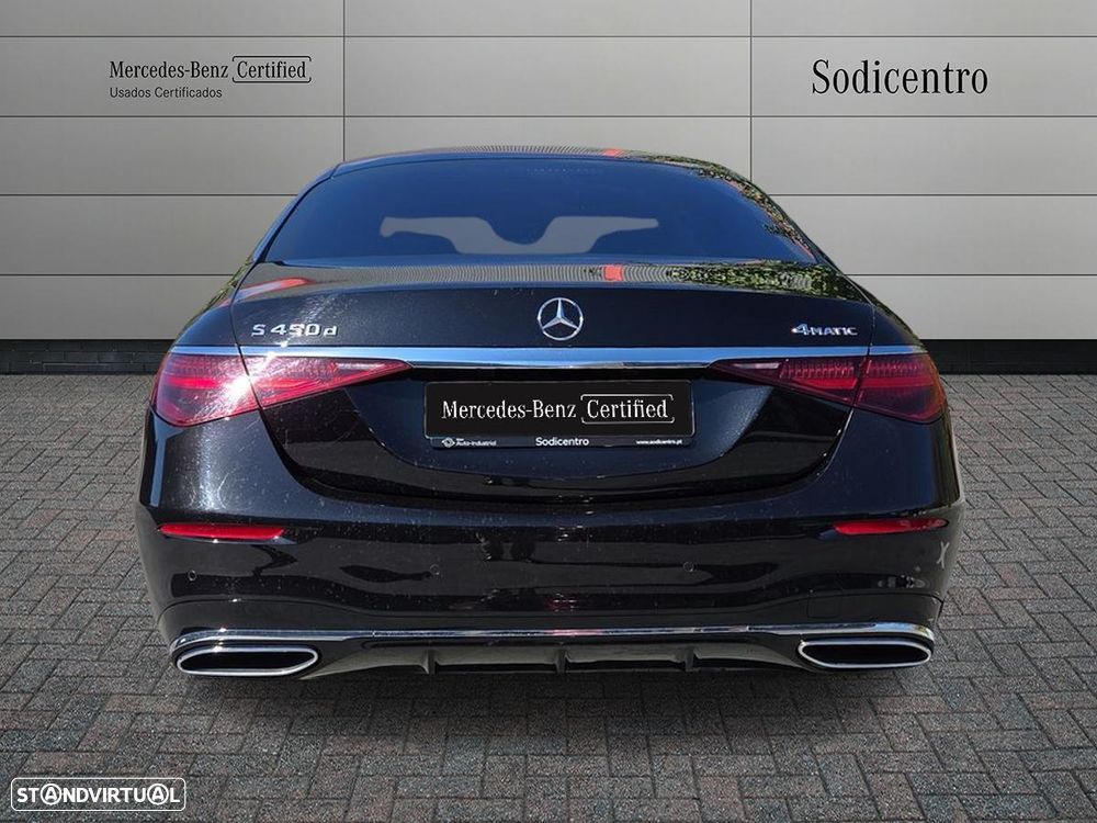 Mercedes-Benz S 450 d Longo 4Matic - 8