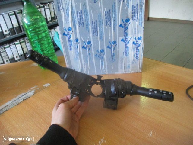 Comutador 17F001  173848 PEUGEOT 107 2007 (Luzes, Piscas, Escovas) CITROEN C1  1 FASE 1 AIRDREAM SX 2006 1.0I 68CV 5P PRETO (Luzes, Piscas, Escovas) - 1