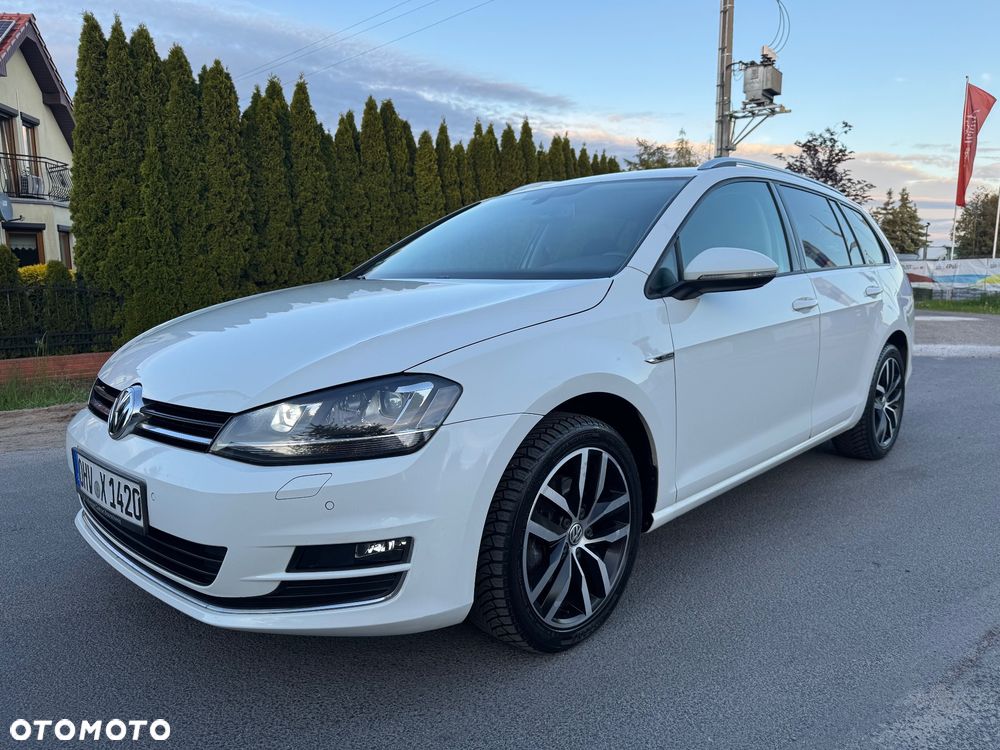 Volkswagen Golf 1.6 TDI BlueMotion Technology Lounge - 8