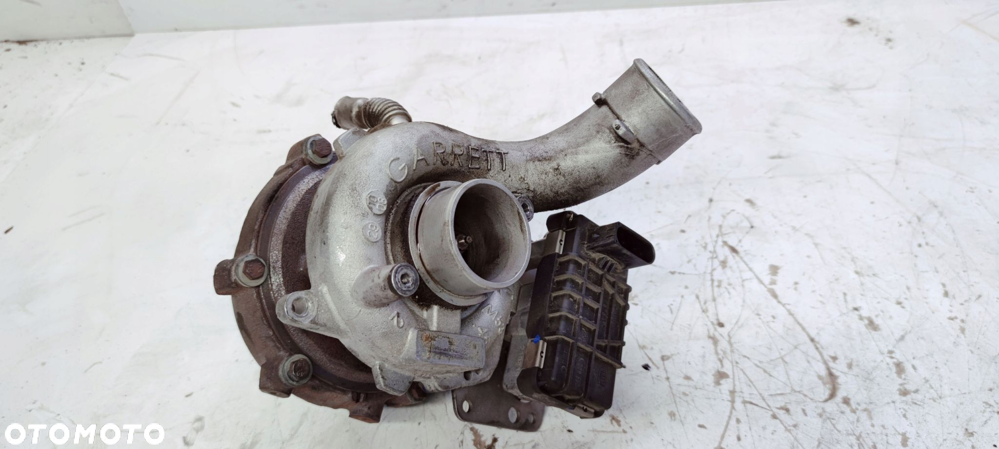 TURBOSPRĘŻARKA AUDI A6 C6 Q7 3.0 TDI 059145722R - 4