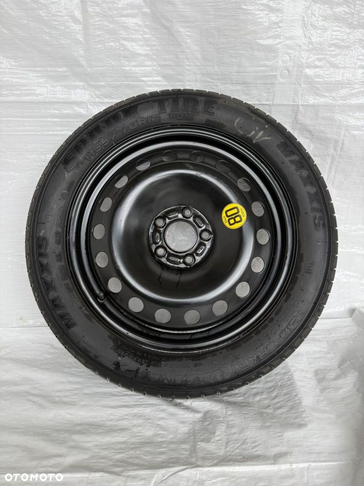 FORD KUGA MK2 KOŁO DOJAZDOWE 17" 155/70 5x108 MAXXIS 8V41AB ET25 - 1
