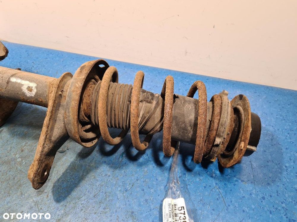 OPEL KADETT E LIFT  AMORTYZATOR ZWROTNICA PRZÓD PRAWY. - 7