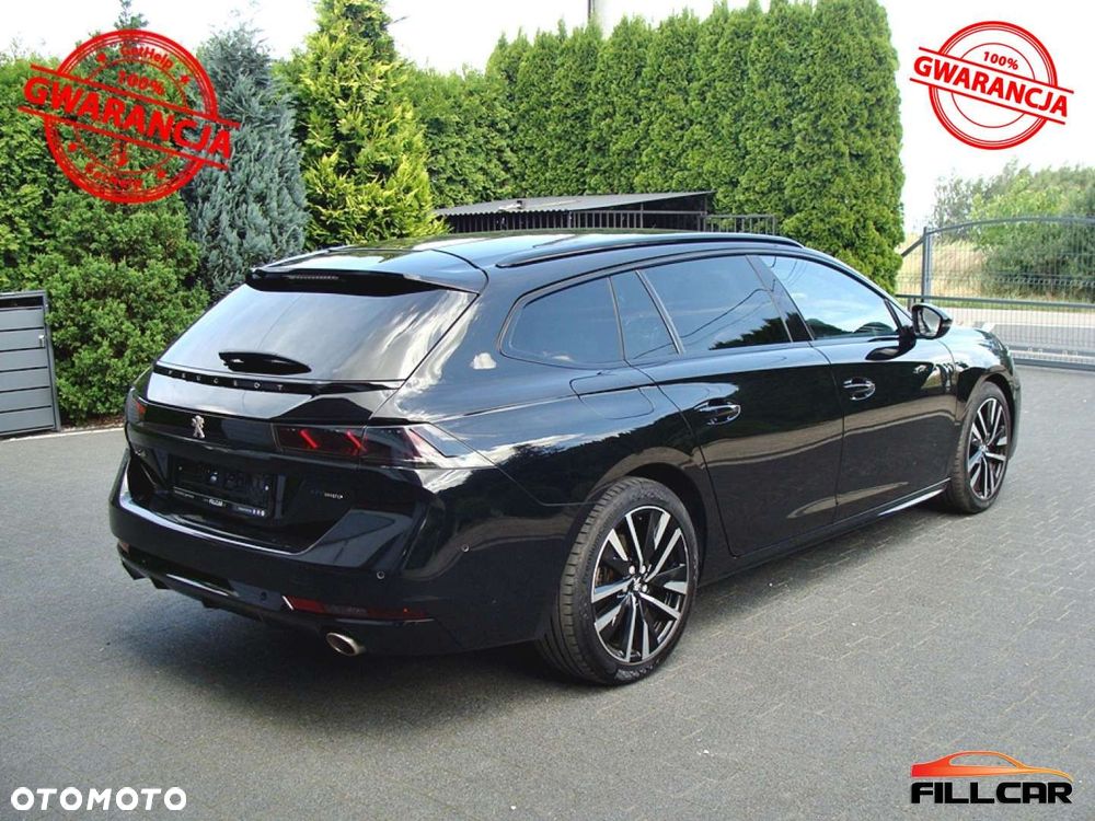 Peugeot 508 1.6 PureTech HYbrid PHEV GT Pack S&S EAT8 - 5