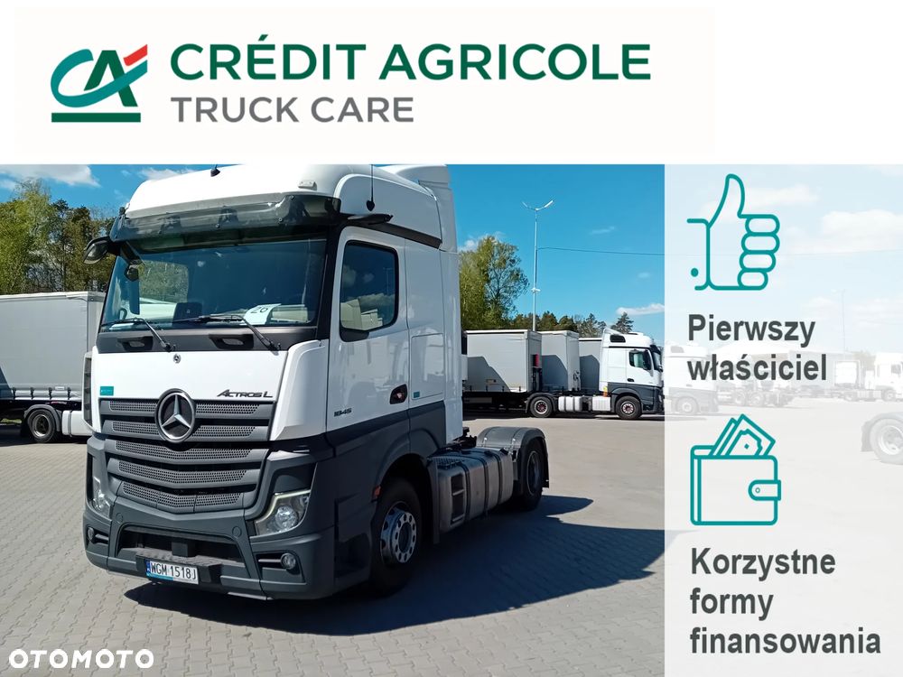 Mercedes-Benz ACTROS 5 1845 LS - 1