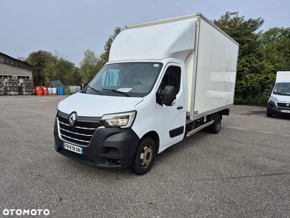 Renault Master Kontener