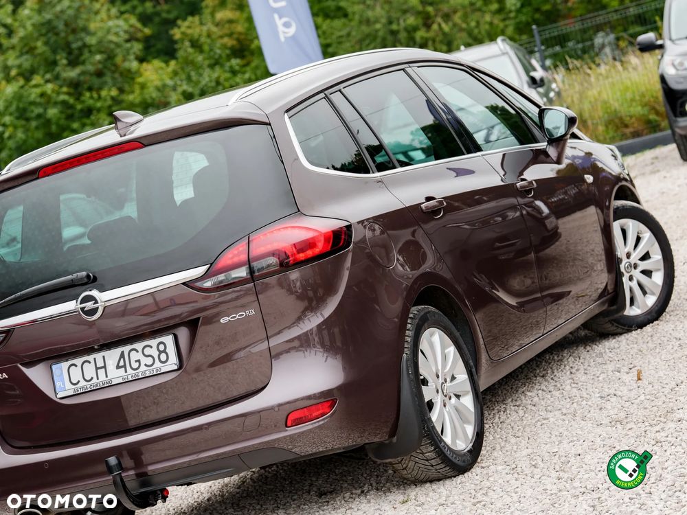 Opel Zafira 2.0 CDTI Cosmo S&S - 8
