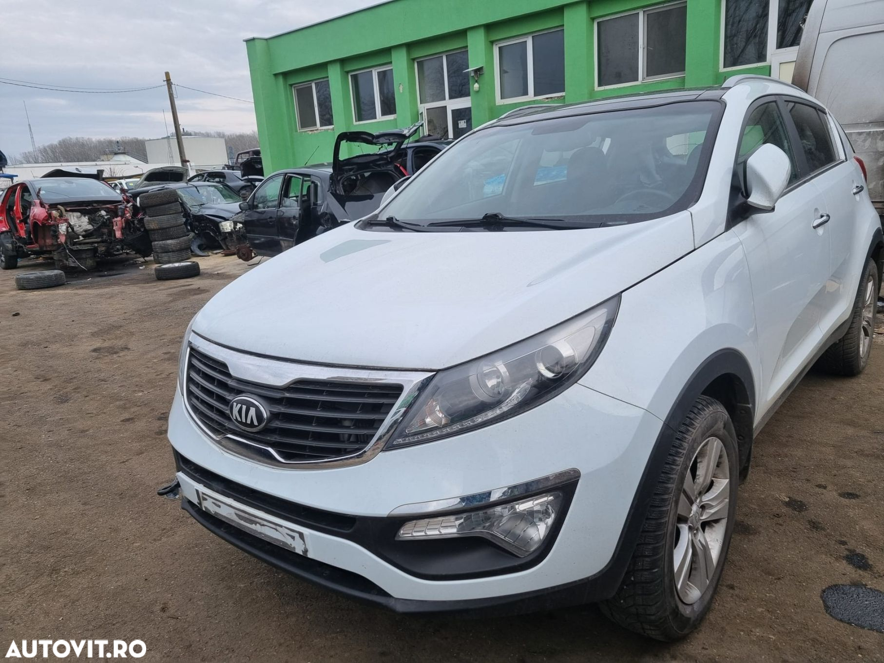 Electromotor 2.0 crdi d4ha 36100-2f050 Kia Sportage 3  [din 2010 pana - 6