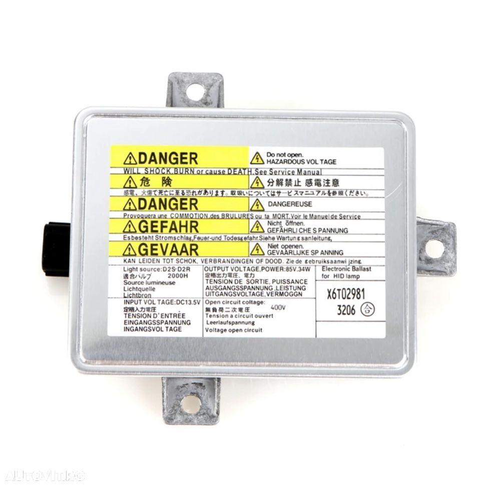 Balast Droser Xenon Calculator Far Unitate Control Mazda Mitsubishi - 1
