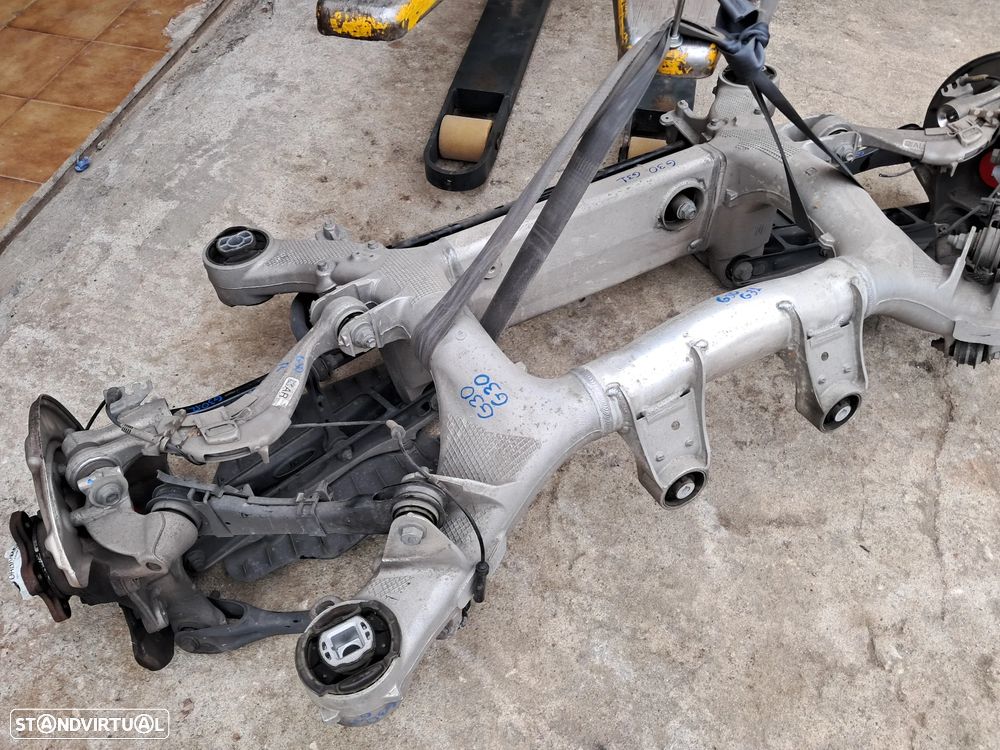 Eixo Tras Bmw Serie 5 G30 G31 520d 525d 530d 535d 2017-2023 - 1