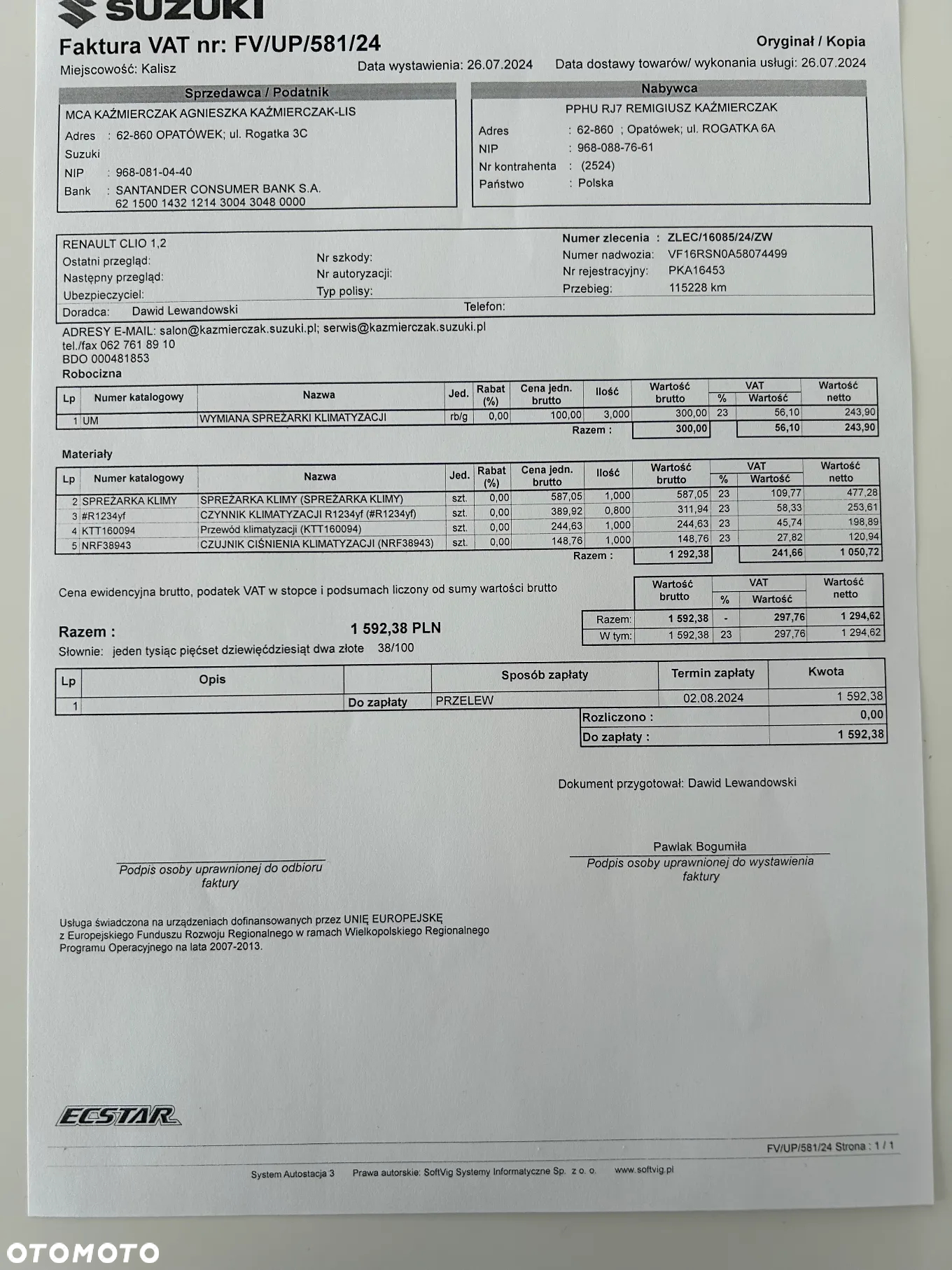Renault Clio 1.2 16V Alize - 16