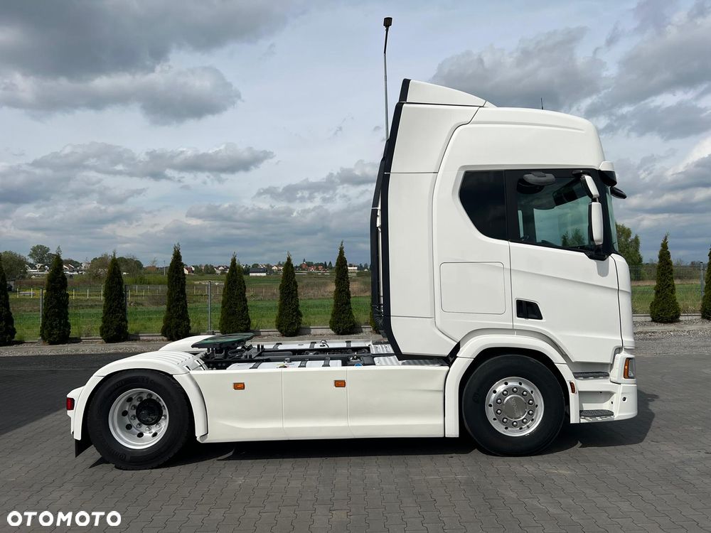 Scania R450 / ACC / WYSOKA KABINA / RETARDER / KLIMA POSTOJOWA / ZABUDOWY / 2020 / SUPER STAN - 7