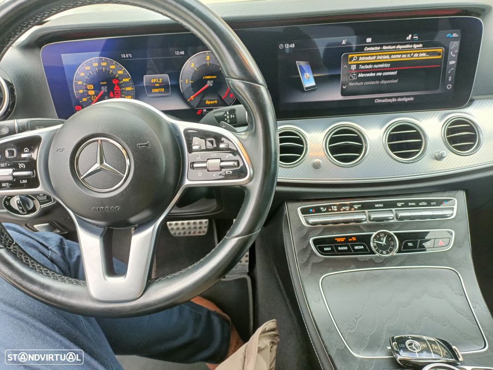 Mercedes-Benz E 220 d Avantgarde+ - 14