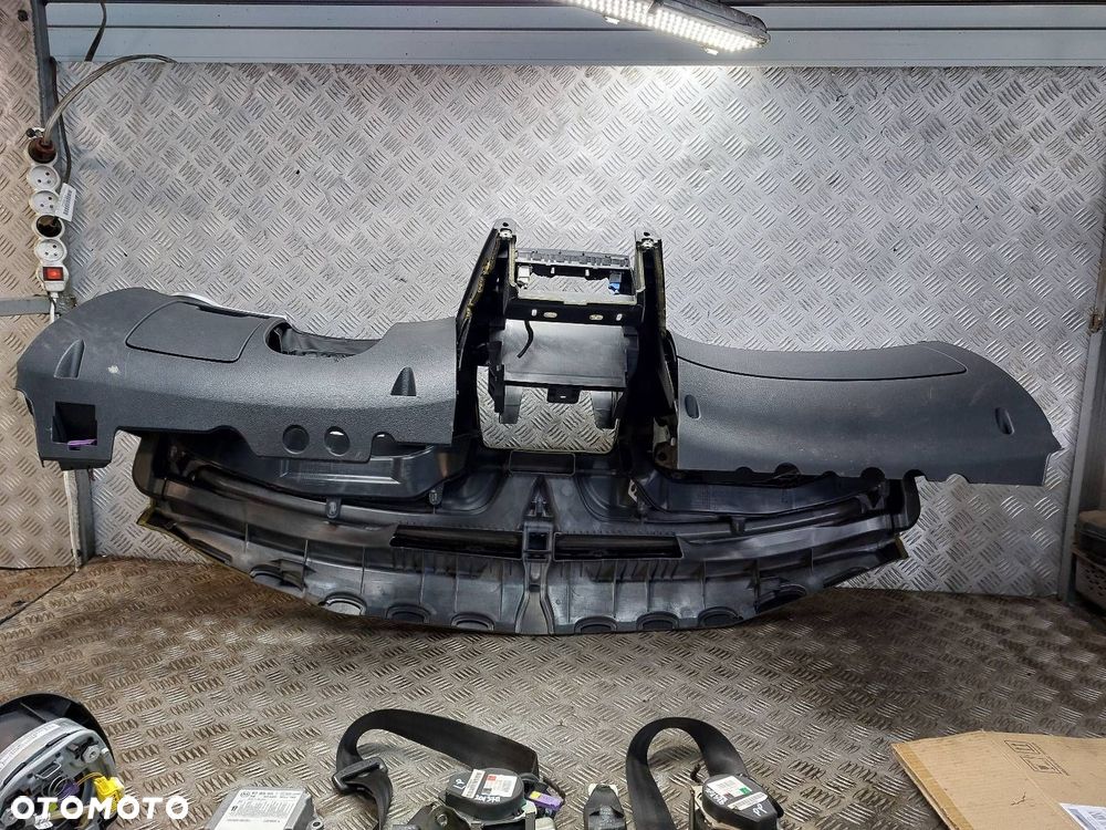 ZESTAW AIRBAG POSTRZAŁOWY SKODA OCTAVIA II 1Z0880201AE 1K0909605T - 10