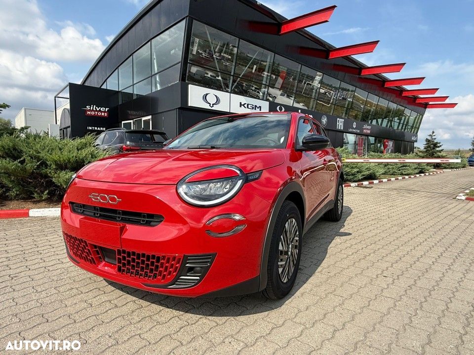 Fiat 600 BEV 54 kWh (RED) - 1