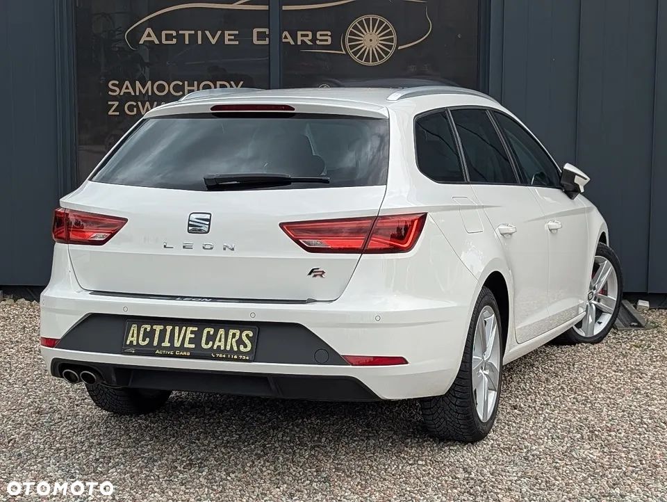 Seat Leon 2.0 TDI DPF DSG FR - 12