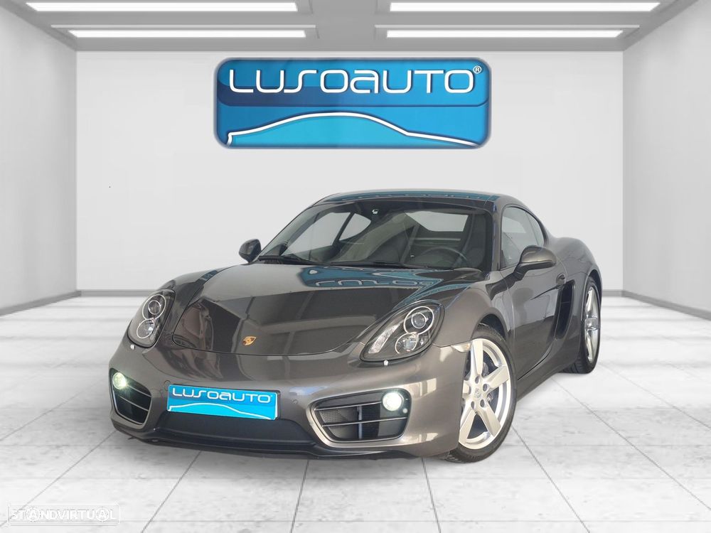 Porsche Cayman 2.7 PDK - 2
