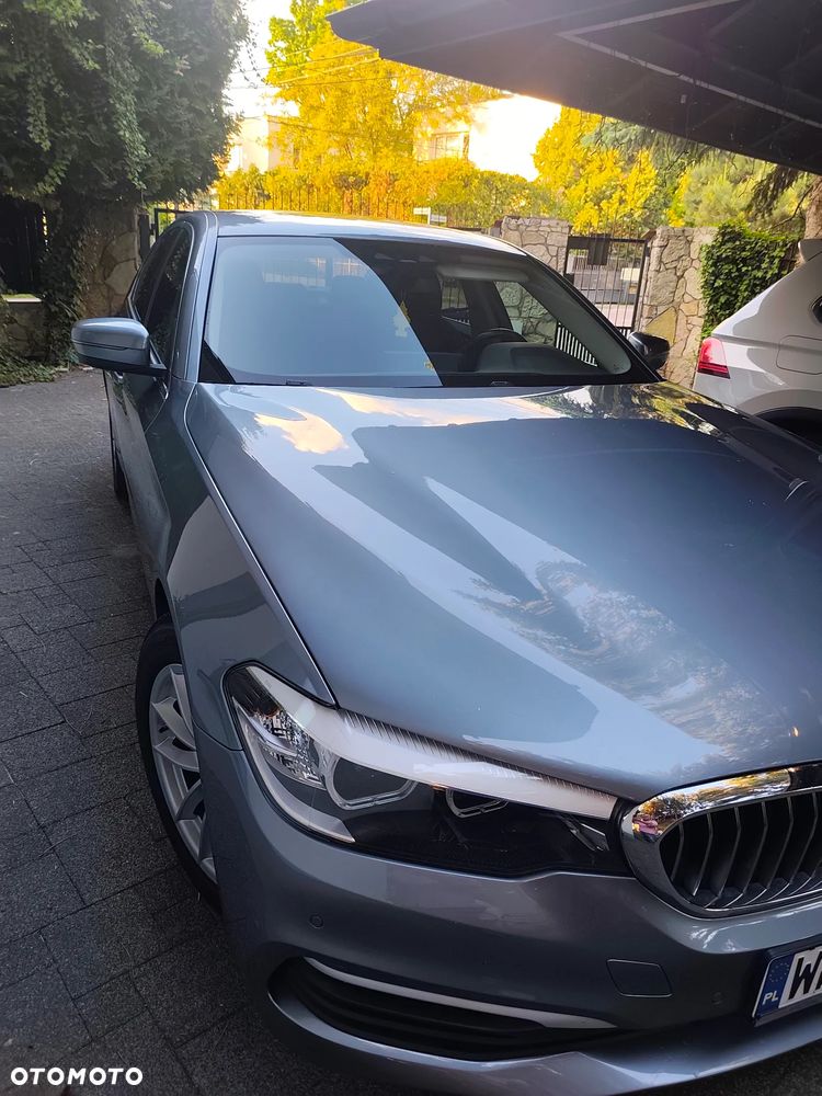BMW Seria 5 520d Efficient Dynamics Luxury Line - 11
