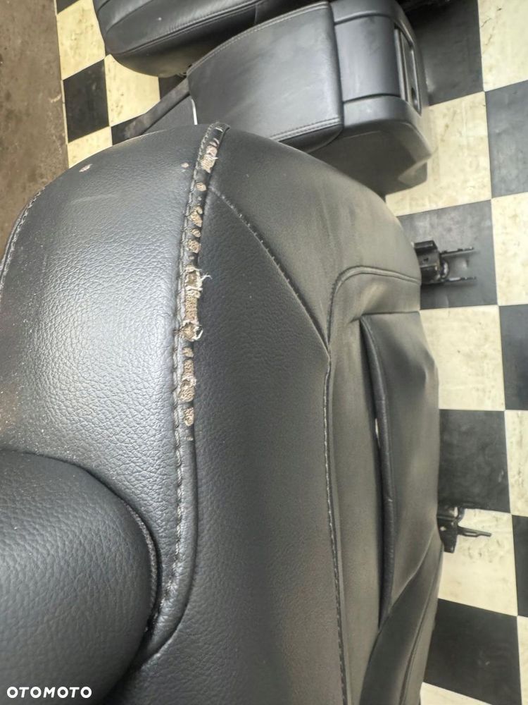 fotel lewy prawy fotele kanapa tył volvo s60 ii 2011-2018 skóra - 11