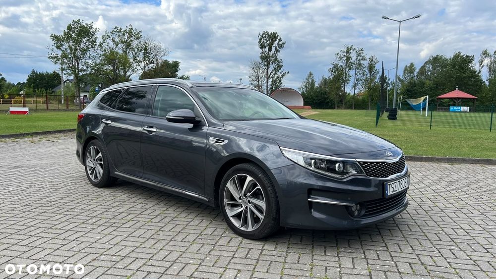 Kia Optima 1.7 CRDI XL DCT - 10