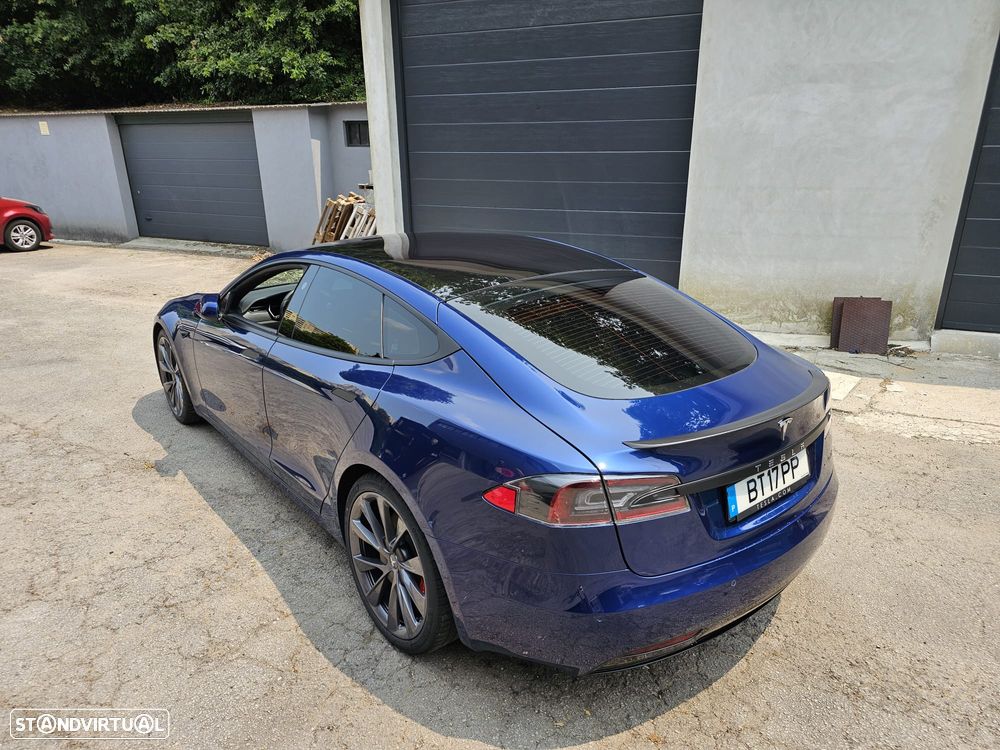 Tesla Model S Performance - 4