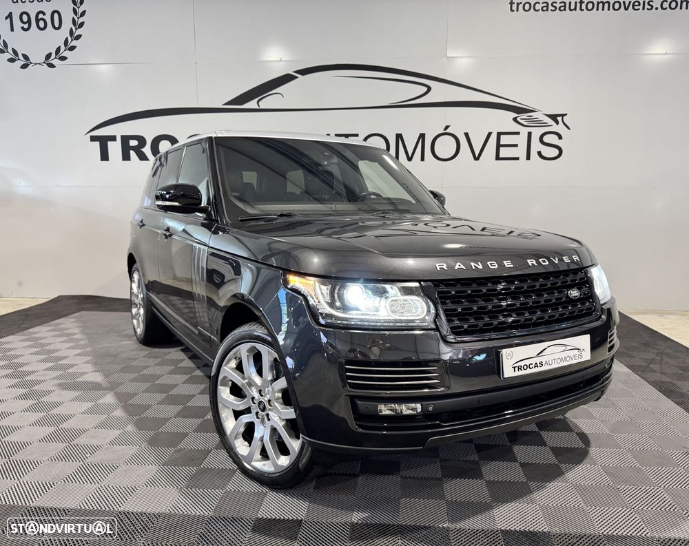 Land Rover Range Rover 4.4 SDV8 Vogue - 12