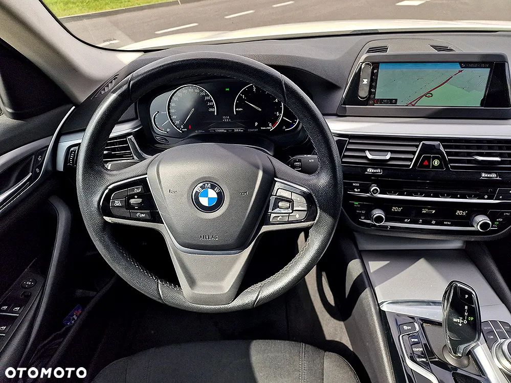 BMW Seria 5 518d Business Edition - 8