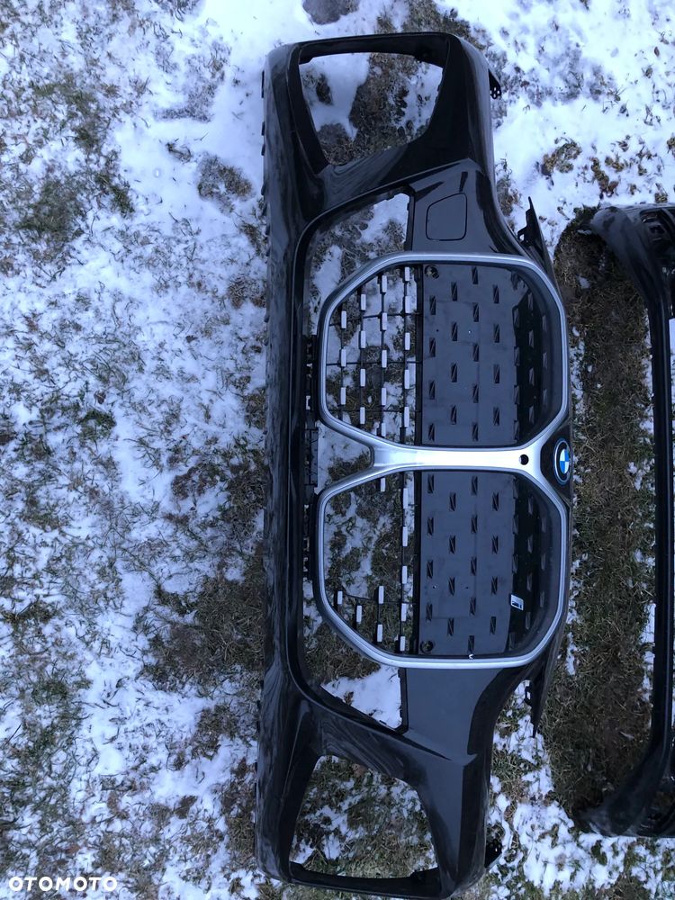 BMW 4 IV G26 G22 ZDERZAK PRRZEDNI NERKI GRILL ATRAPA 20- - 2